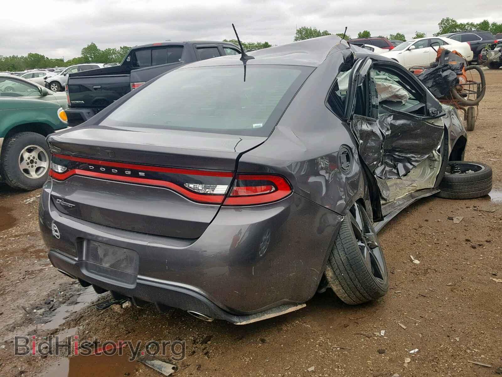 2015 DODGE DART - VIN: 1C3CDFBB1FD200779 - Фото 4