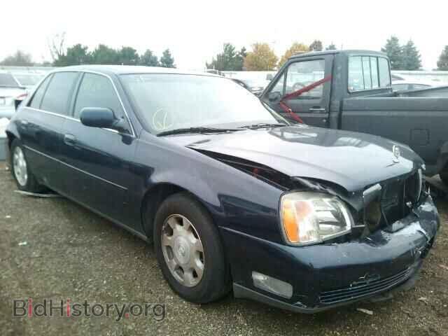Photo 1G6KD54Y42U135992 - CADILLAC DEVILLE 2002