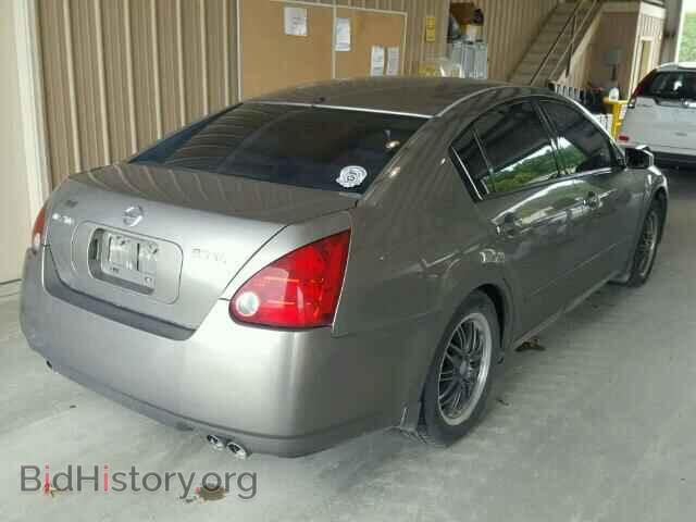 2006 NISSAN MAXIMA - VIN: 1N4BA41E06C812211 - Фото 4