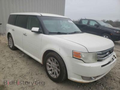 2010 Ford FLEX Flex SEL, белый — VIN 2FMGK5CC2ABA71045, Copart