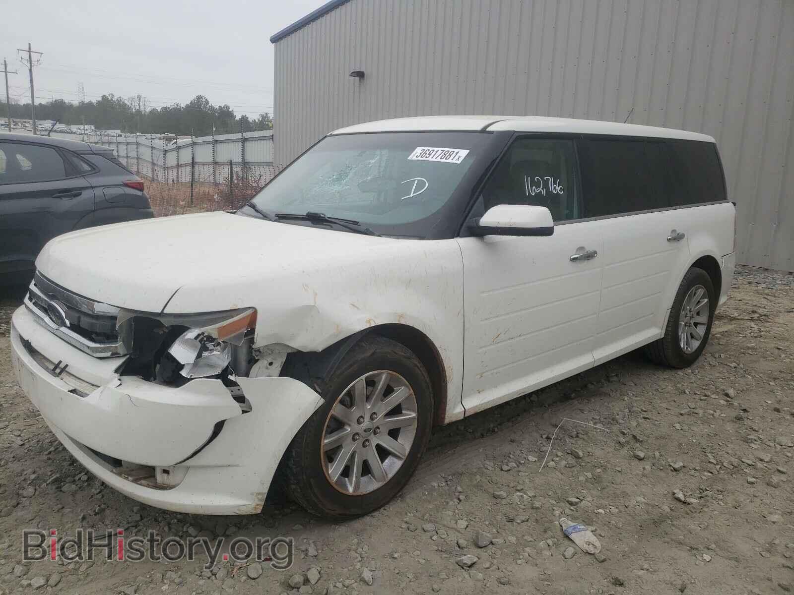 2010 FORD FLEX - VIN: 2FMGK5CC2ABA71045 - Фото 2