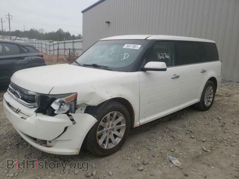 2010 Ford FLEX (VIN 2FMGK5CC2ABA71045) — фото 2 из 10