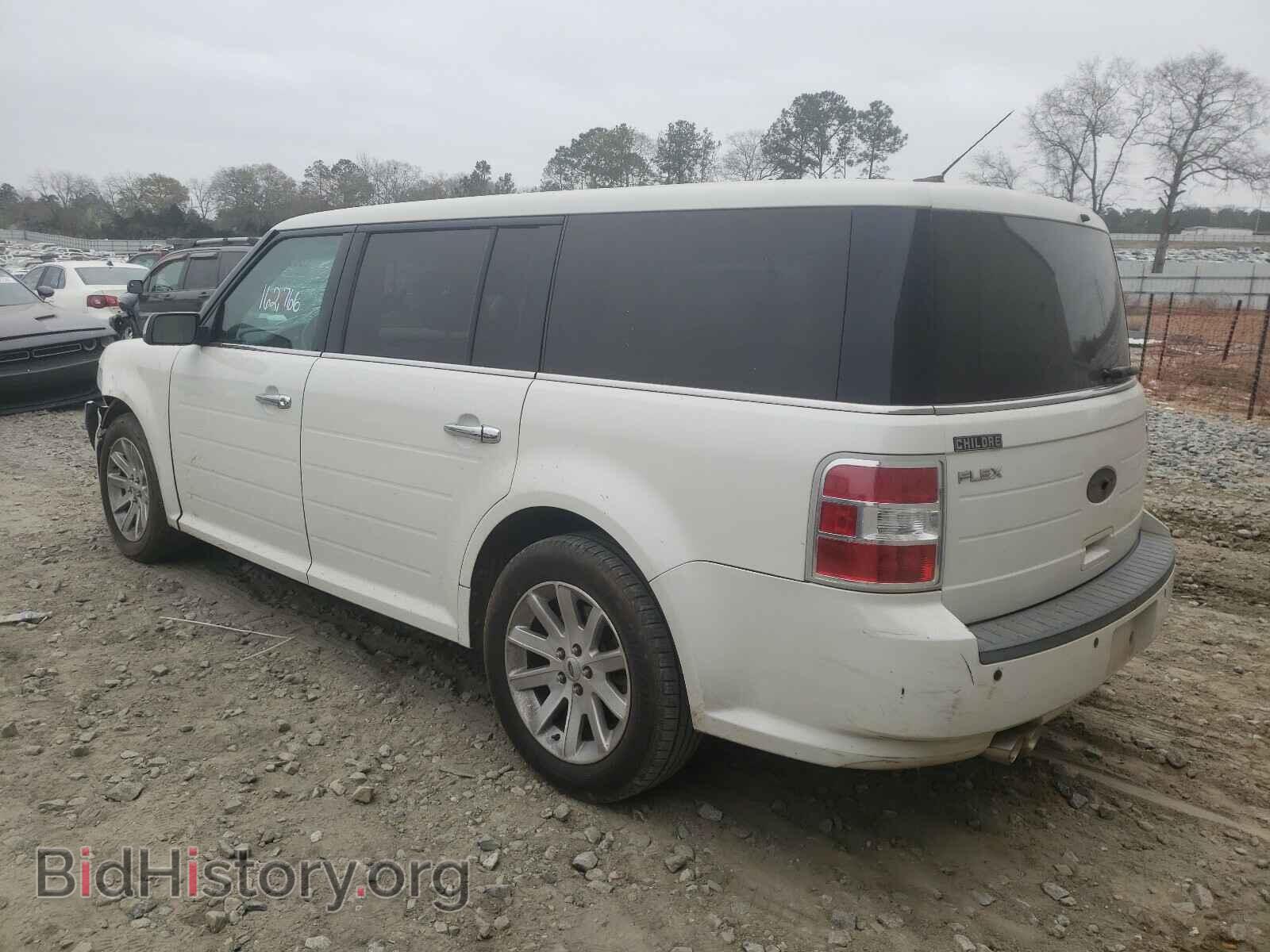 2010 FORD FLEX - VIN: 2FMGK5CC2ABA71045 - Фото 3