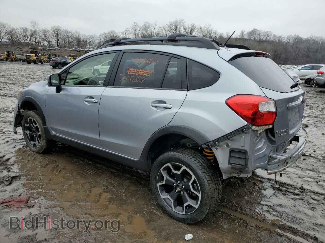 2014 SUBARU XV - VIN: JF2GPACC2E9326702 - Фото 2
