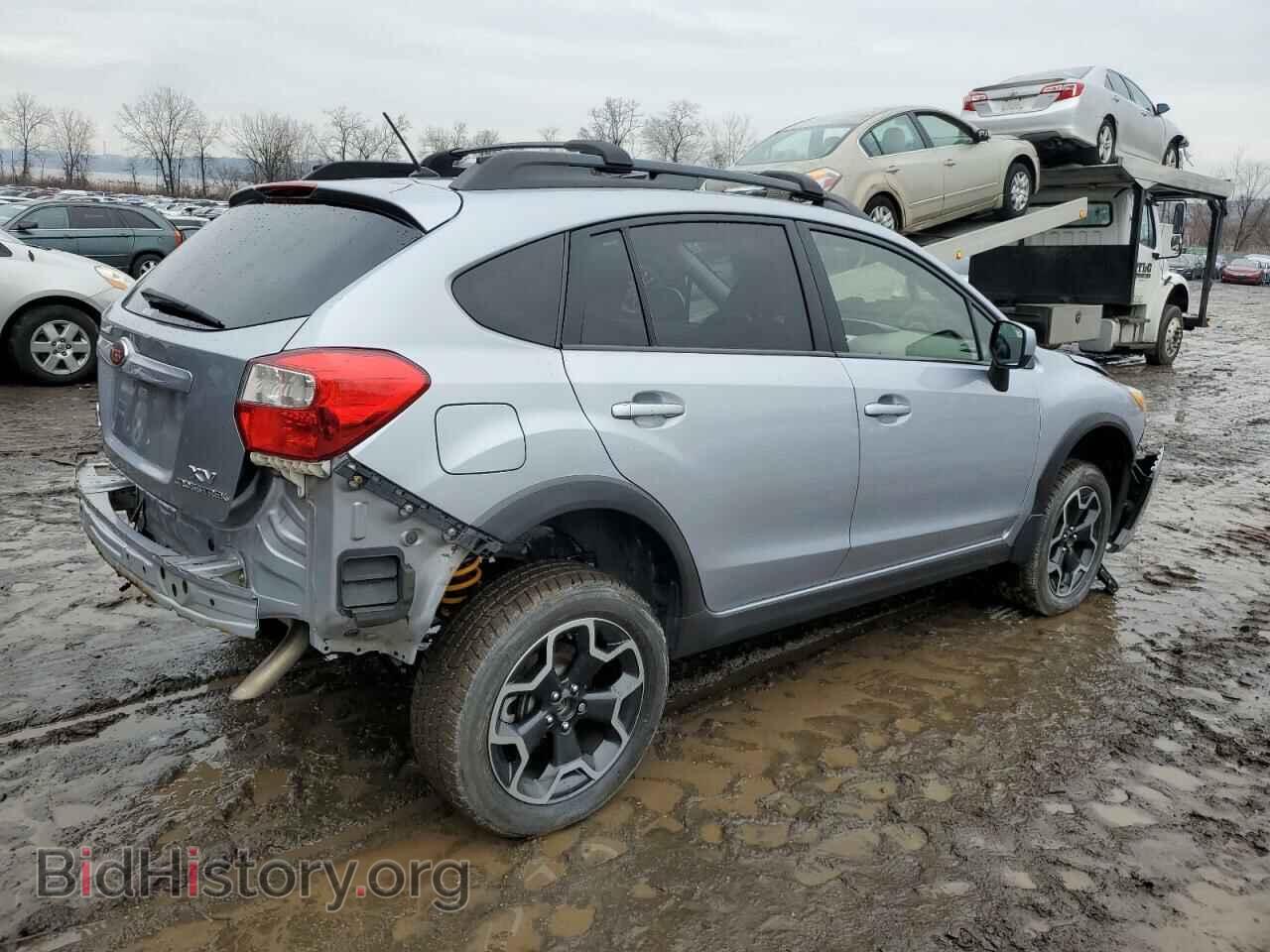 2014 SUBARU XV - VIN: JF2GPACC2E9326702 - Фото 3
