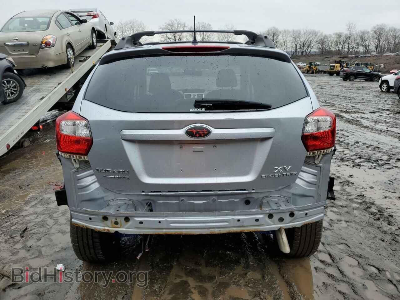 2014 SUBARU XV - VIN: JF2GPACC2E9326702 - Фото 6