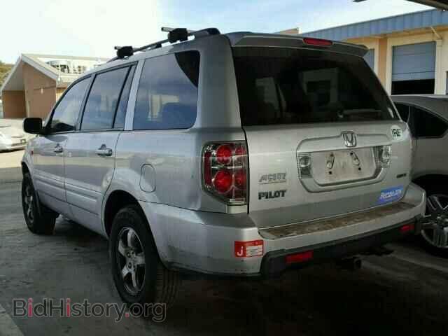2006 HONDA PILOT - VIN: 2HKYF18446H506148 - Фото 3