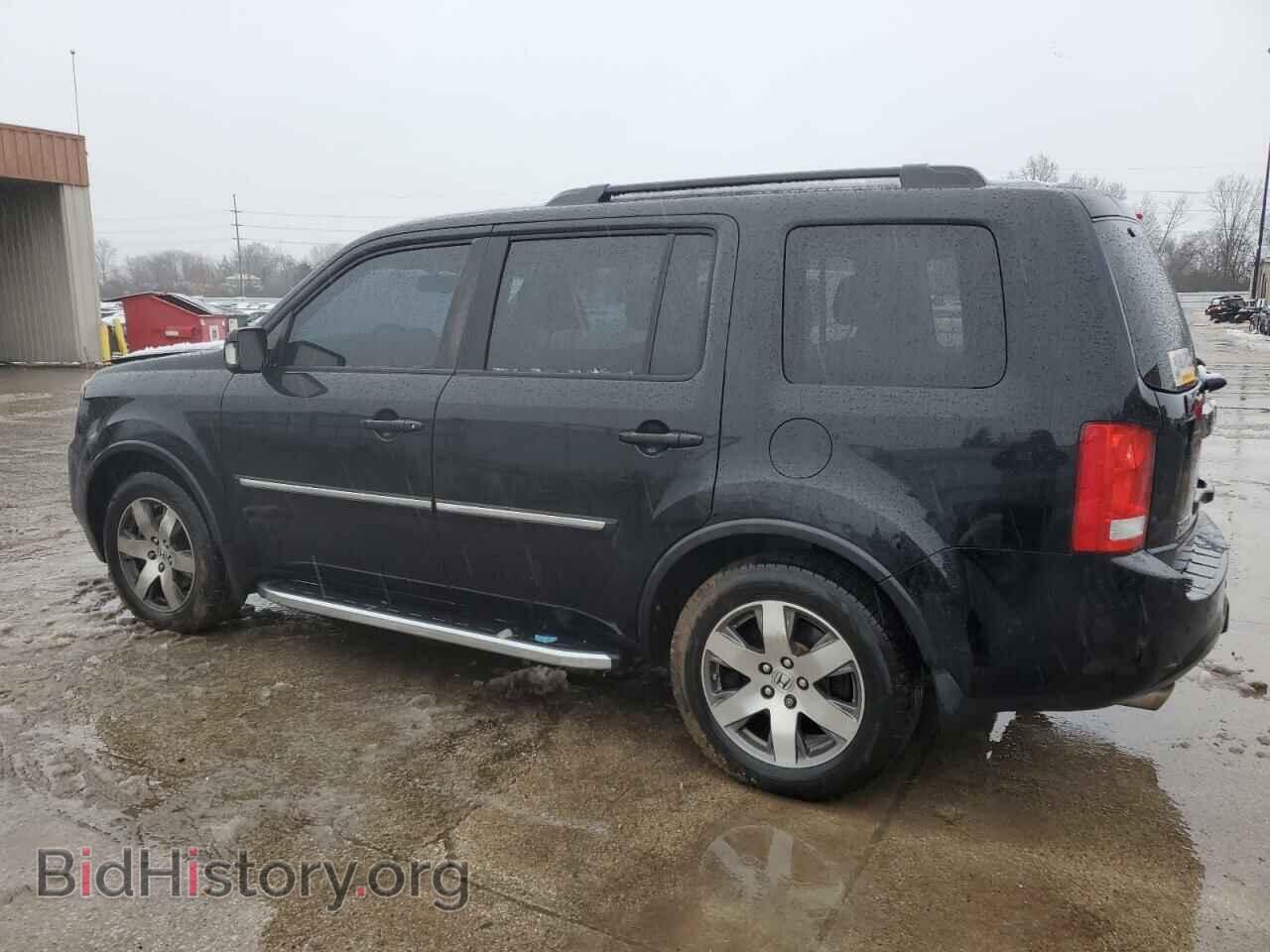 2014 HONDA PILOT - VIN: 5FNYF4H98EB019707 - Фото 2