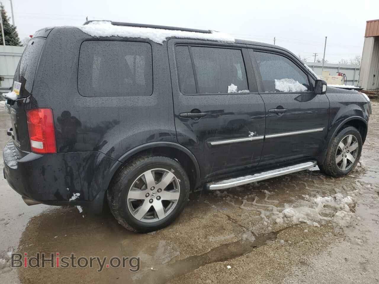 2014 HONDA PILOT - VIN: 5FNYF4H98EB019707 - Фото 3