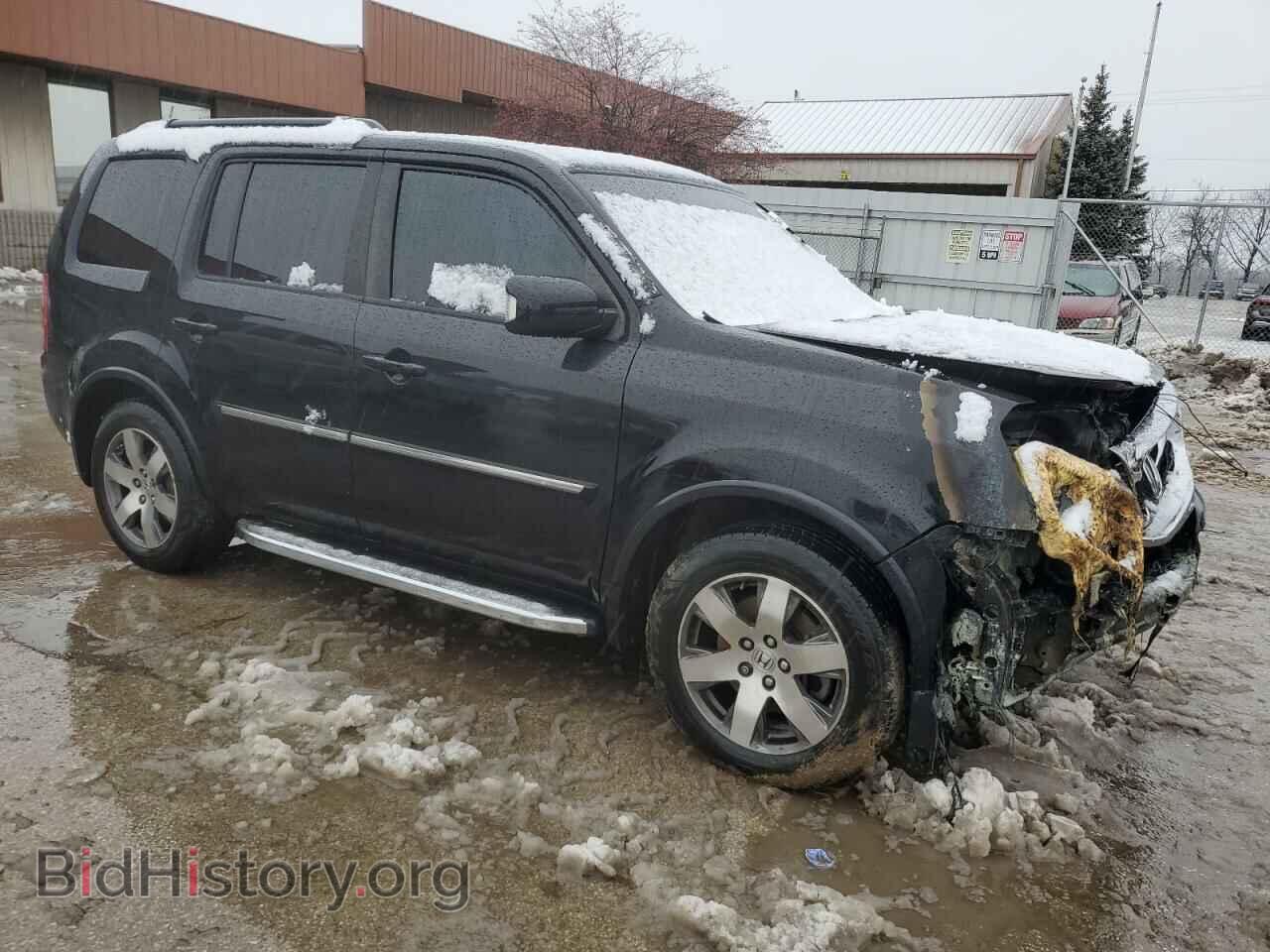 2014 HONDA PILOT - VIN: 5FNYF4H98EB019707 - Фото 4