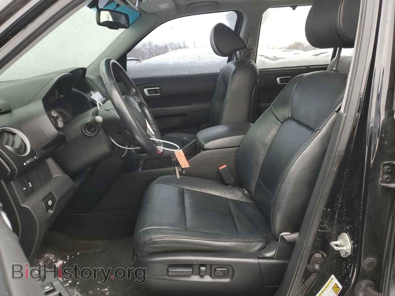 2014 HONDA PILOT - VIN: 5FNYF4H98EB019707 - Фото 7