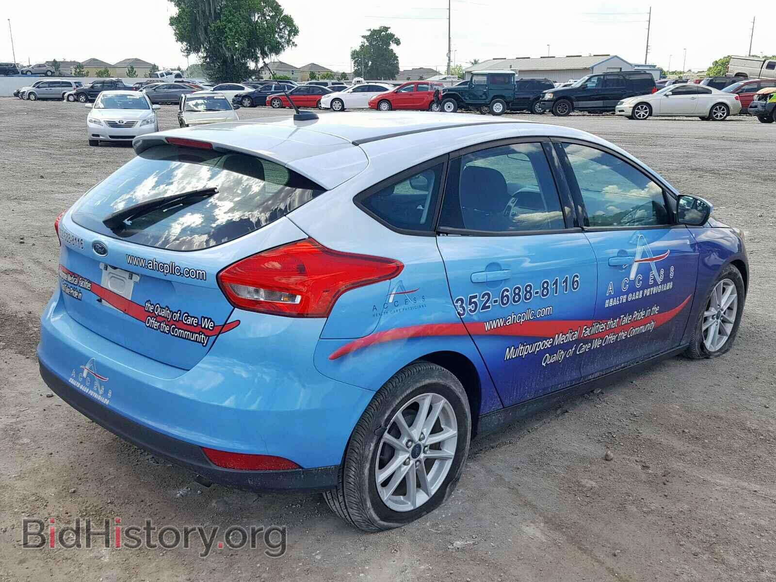 2015 FORD FOCUS SE - VIN: 1FADP3K2XFL317407 - Фото 4