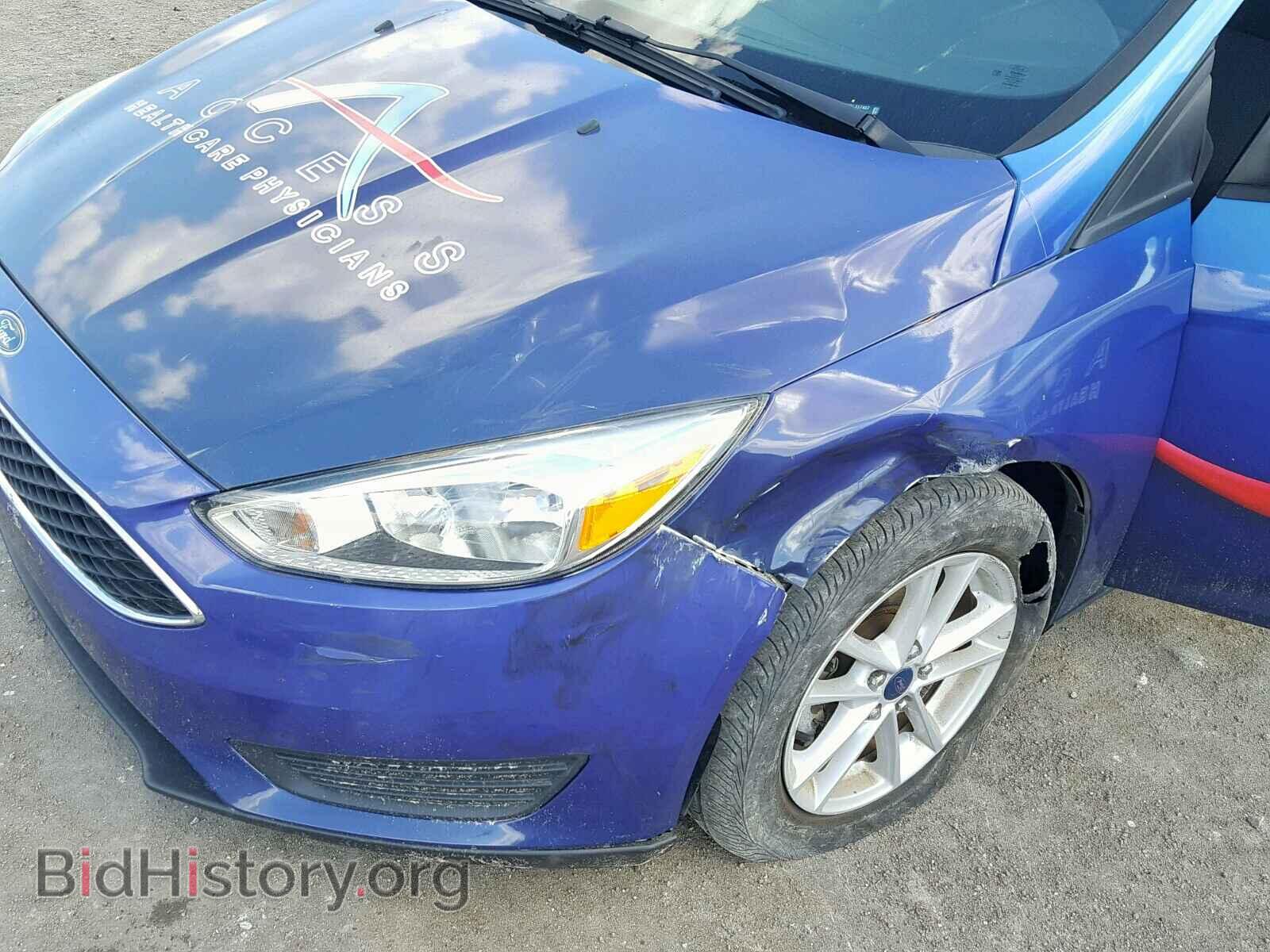 2015 FORD FOCUS SE - VIN: 1FADP3K2XFL317407 - Фото 9