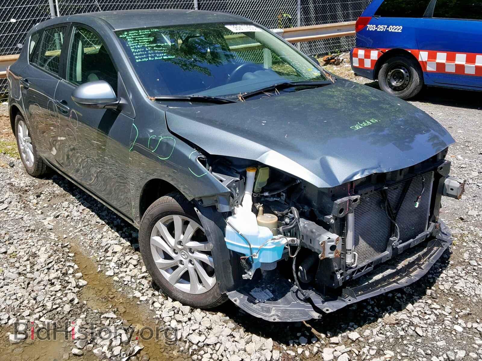 Фотография JM1BL1L80C1698650 - MAZDA 3 2012
