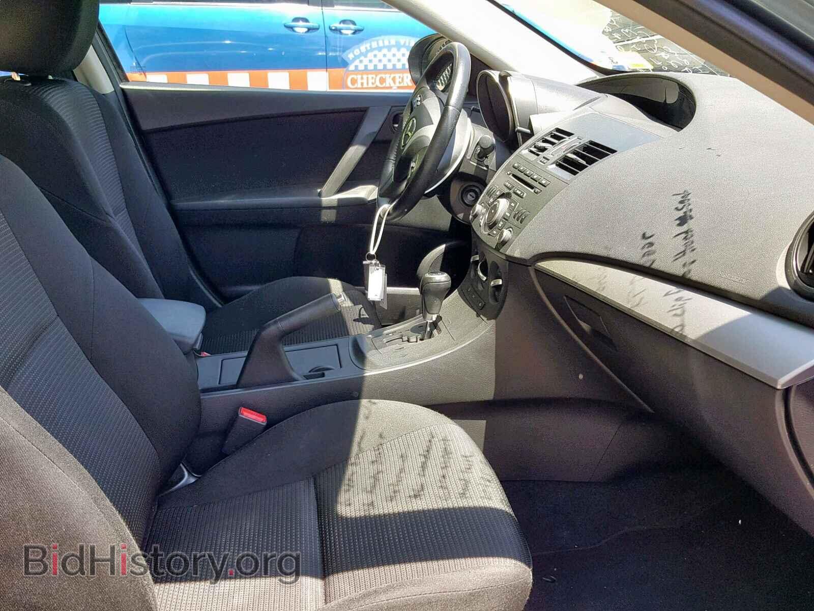 2012 MAZDA 3 - VIN: JM1BL1L80C1698650 - Фото 5