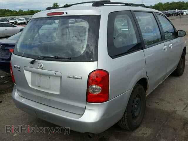 2003 MAZDA MPV - VIN: JM3LW28A030378951 - Фото 4