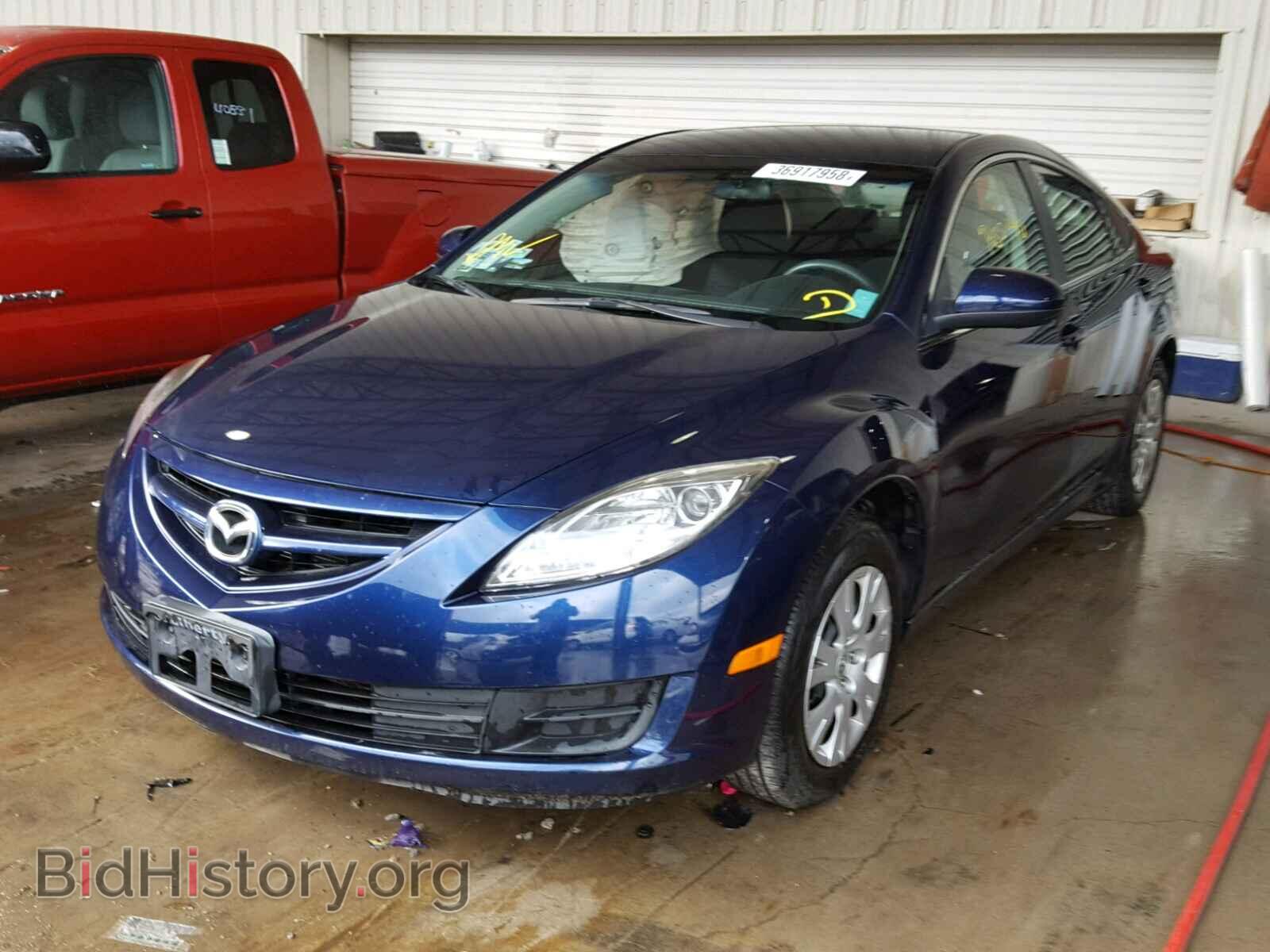 2009 MAZDA 6 - VIN: 1YVHP81AX95M24395 - Фото 2