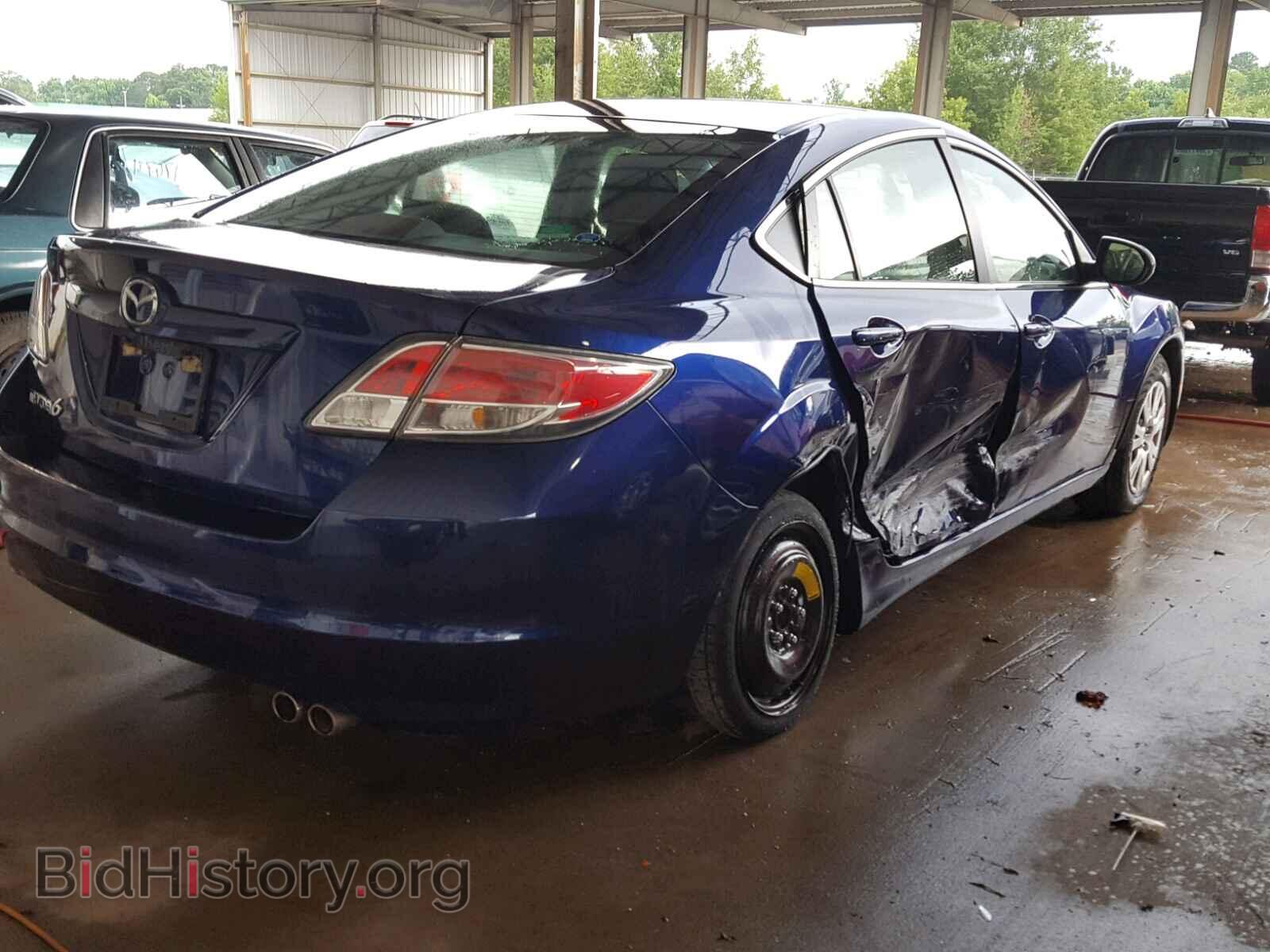 2009 MAZDA 6 - VIN: 1YVHP81AX95M24395 - Фото 4