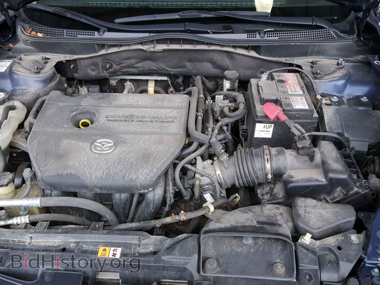 2009 MAZDA 6 - VIN: 1YVHP81AX95M24395 - Фото 7