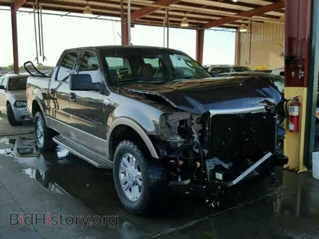 Photo 1FTPW12585KB73661 - FORD F150 2005
