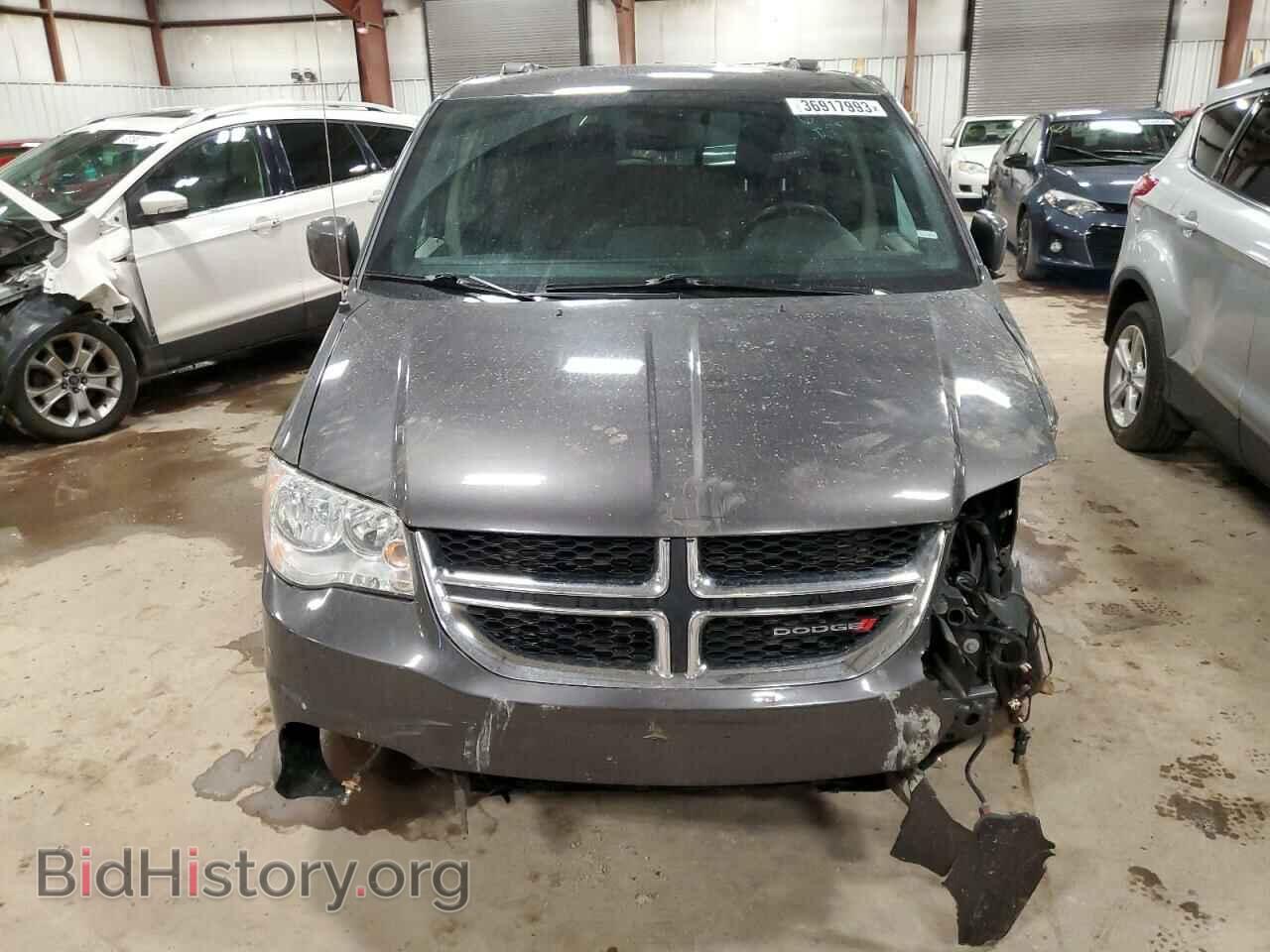 2019 DODGE CARAVAN - VIN: 2C4RDGCG5KR736924 - Фото 5