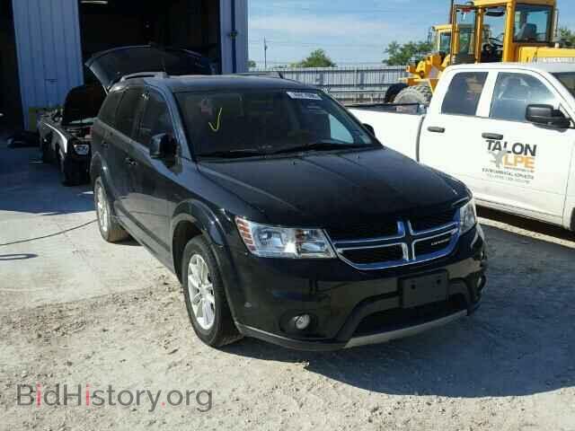 Фотография 3C4PDCBG1DT507240 - DODGE JOURNEY 2013