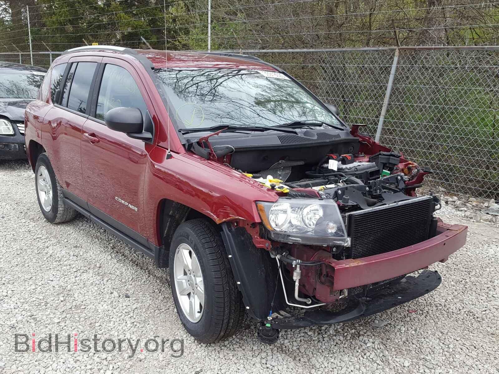 Фотография 1C4NJCBAXGD652007 - JEEP COMPASS 2016