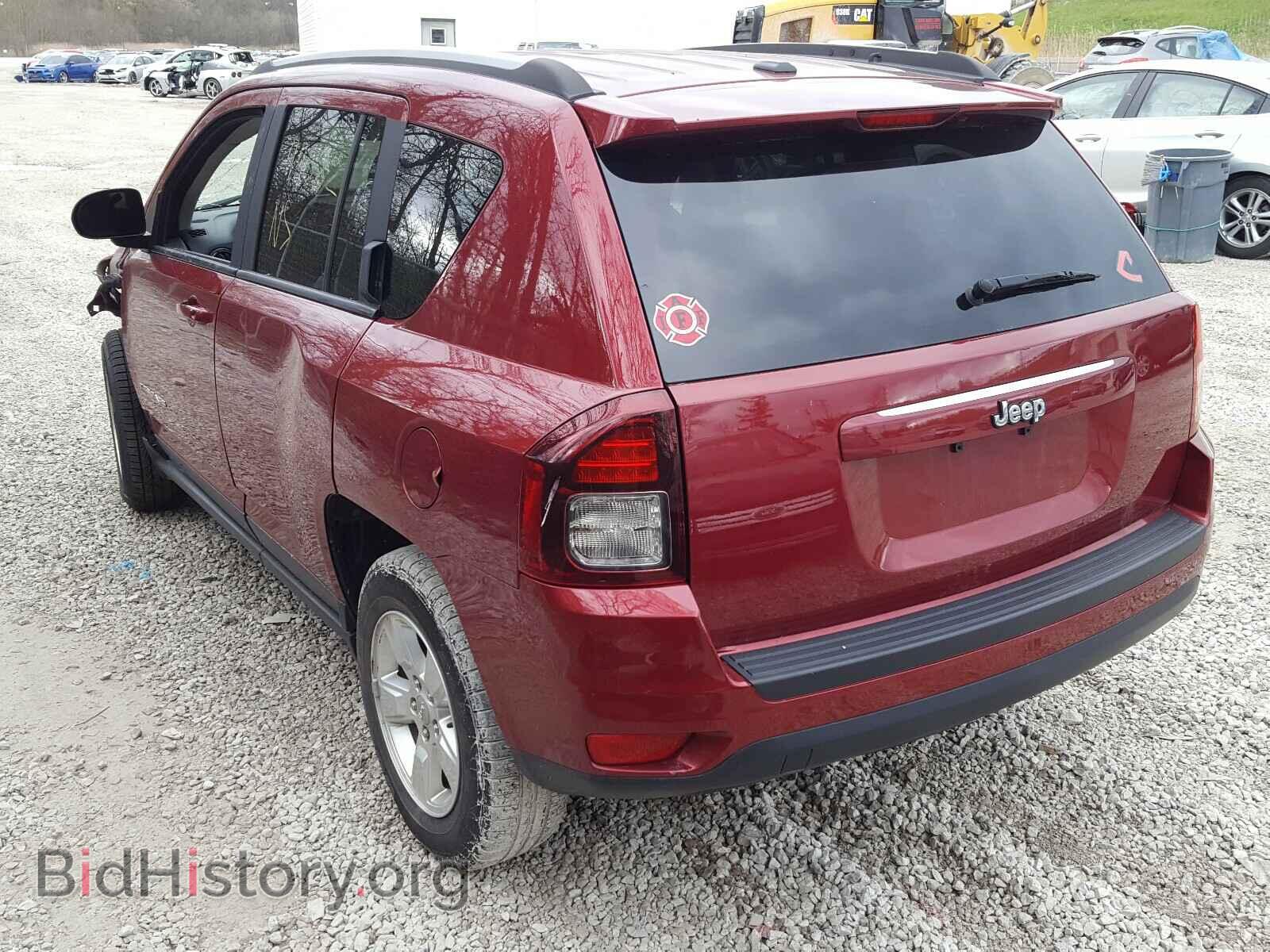 2016 JEEP COMPASS - VIN: 1C4NJCBAXGD652007 - Photo 3