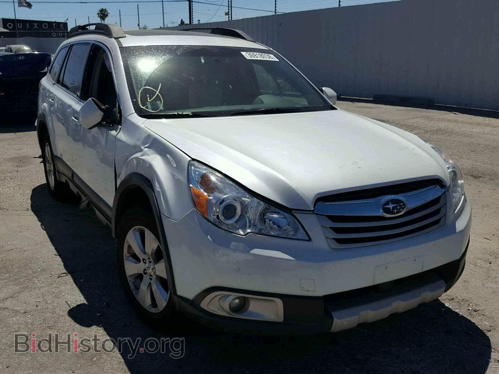 Photo 4S4BRBLC9C3241358 - SUBARU OUTBACK 2012