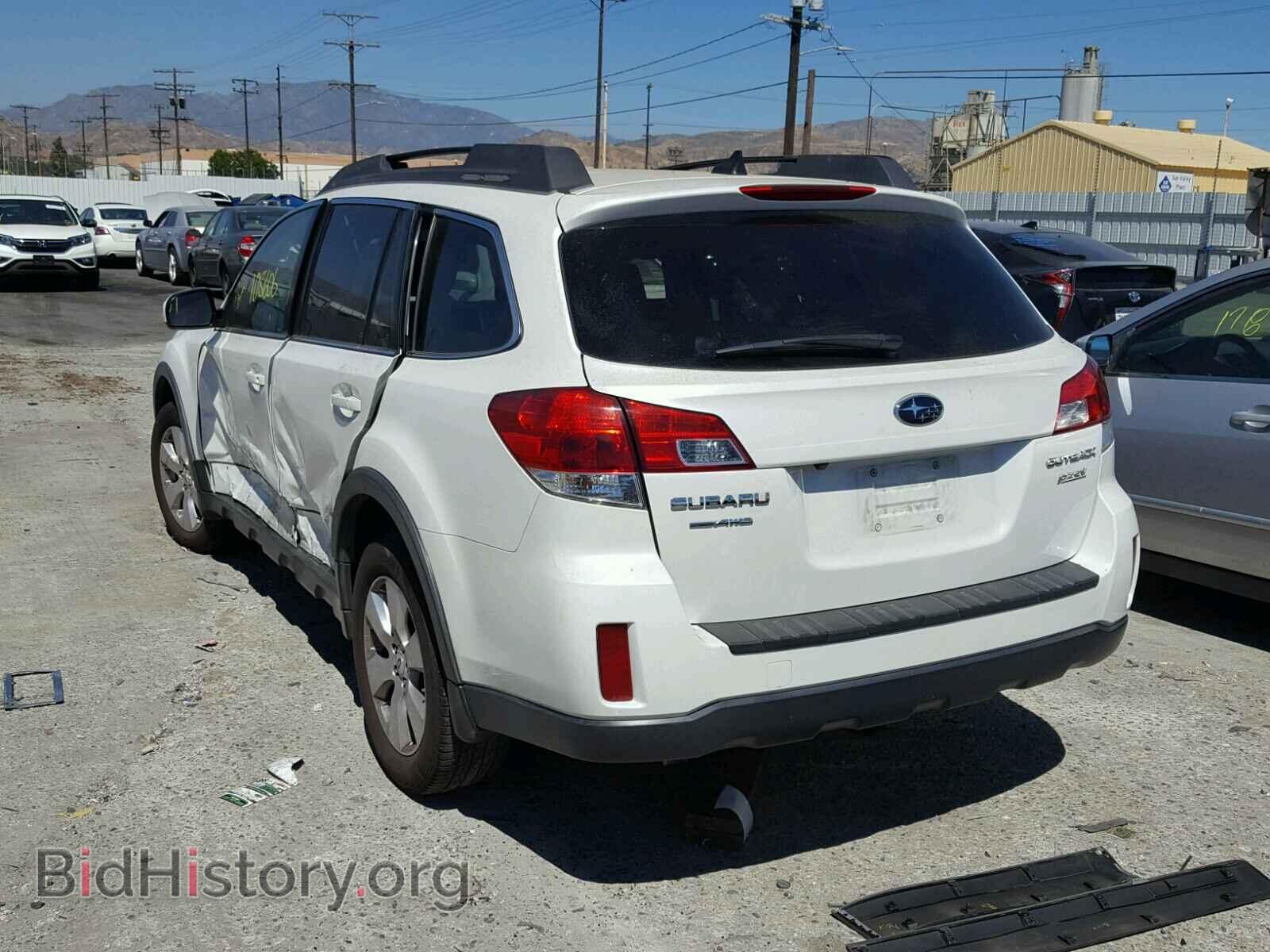 2012 SUBARU OUTBACK - VIN: 4S4BRBLC9C3241358 - Photo 3