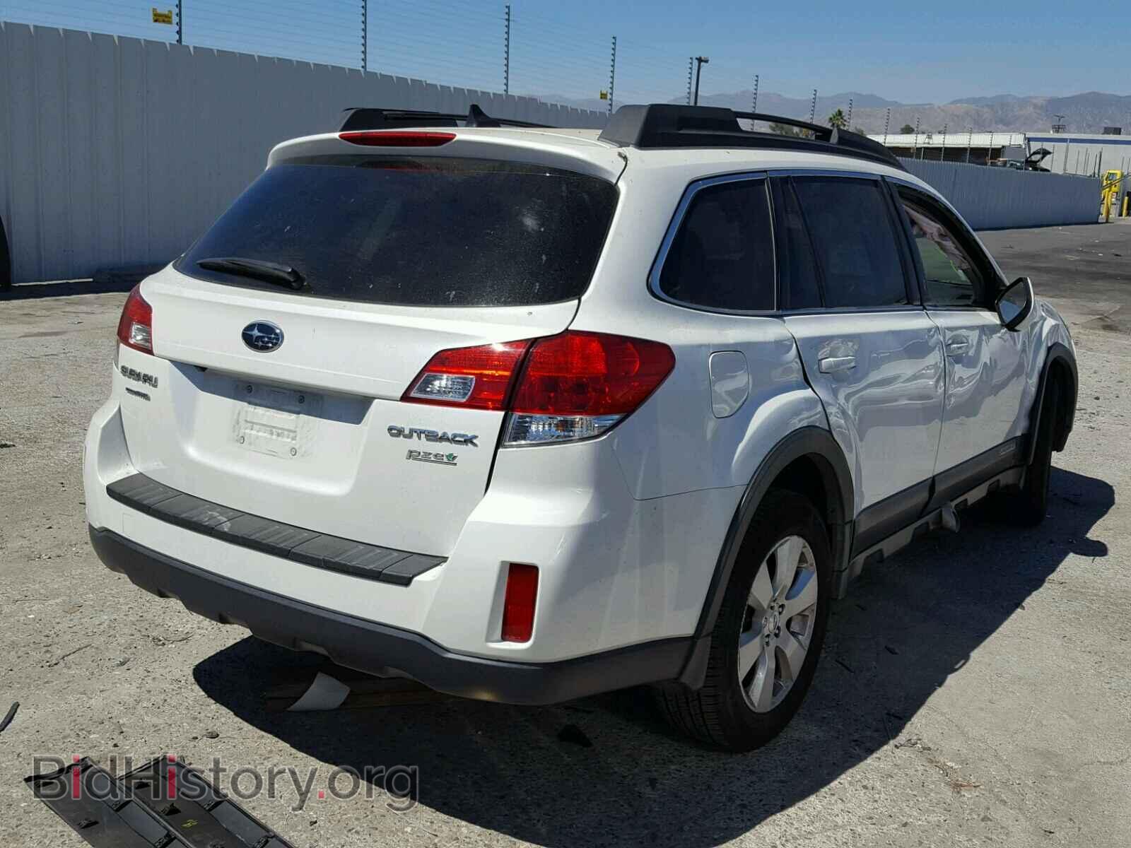 2012 SUBARU OUTBACK - VIN: 4S4BRBLC9C3241358 - Photo 4