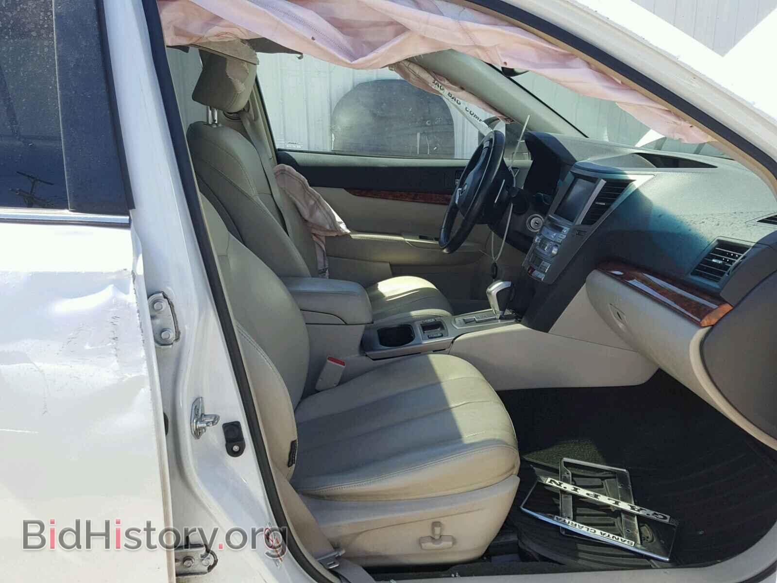 2012 SUBARU OUTBACK - VIN: 4S4BRBLC9C3241358 - Photo 5