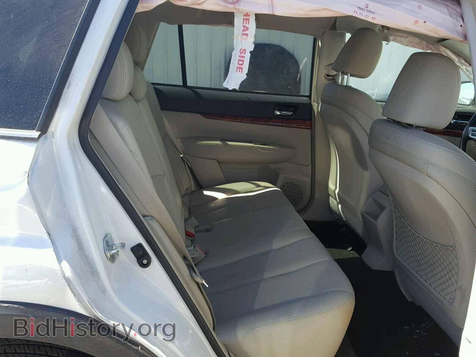 2012 SUBARU OUTBACK - VIN: 4S4BRBLC9C3241358 - Photo 6