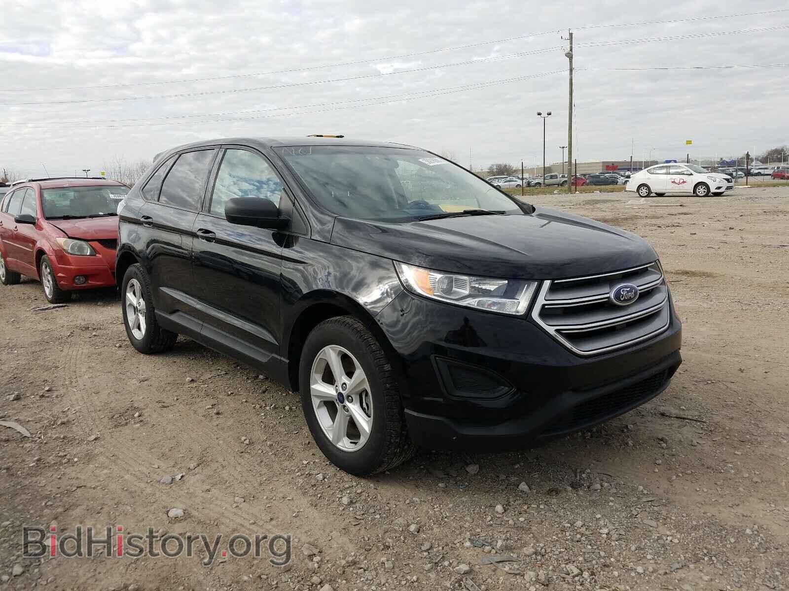 Фотография 2FMPK4G95JBB53859 - FORD EDGE 2018