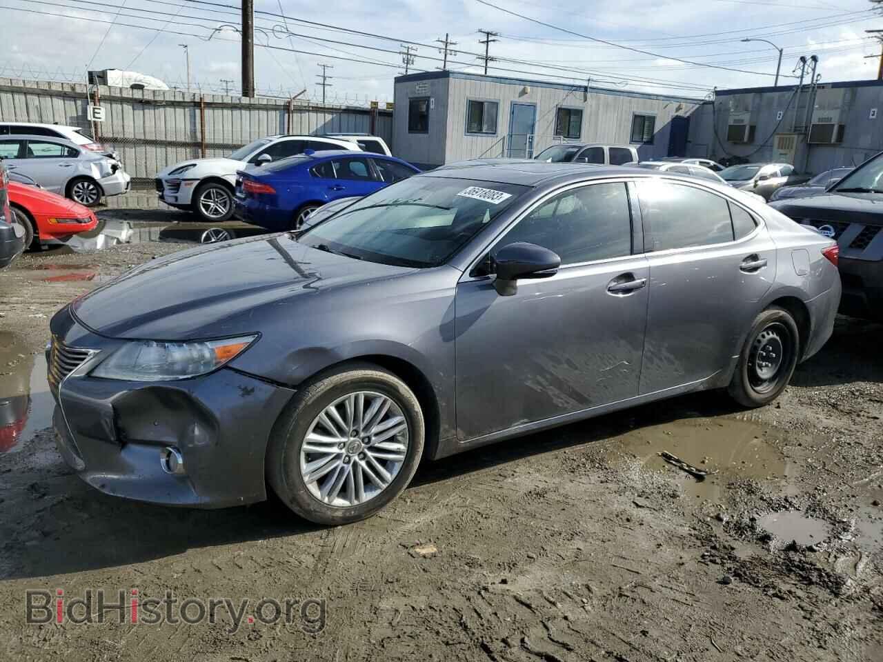 Фотография JTHBK1GG4E2125041 - LEXUS ES350 2014