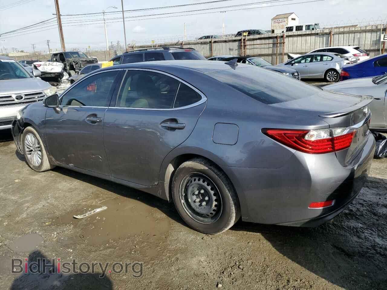 2014 LEXUS ES350 - VIN: JTHBK1GG4E2125041 - Фото 2