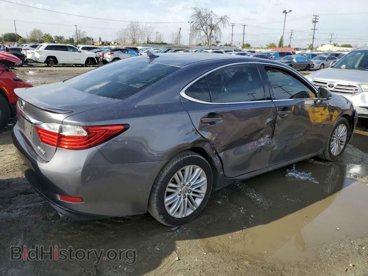2014 LEXUS ES350 - VIN: JTHBK1GG4E2125041 - Фото 3