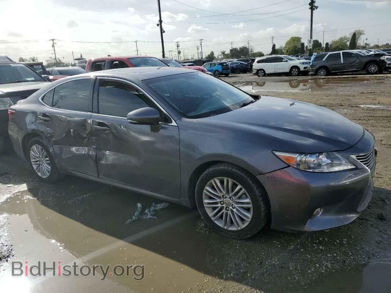 2014 LEXUS ES350 - VIN: JTHBK1GG4E2125041 - Фото 4