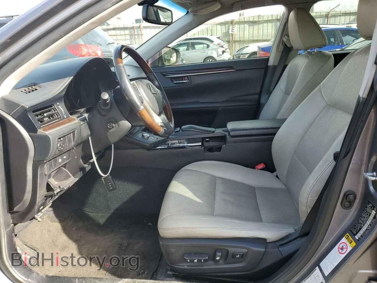 2014 LEXUS ES350 - VIN: JTHBK1GG4E2125041 - Фото 7