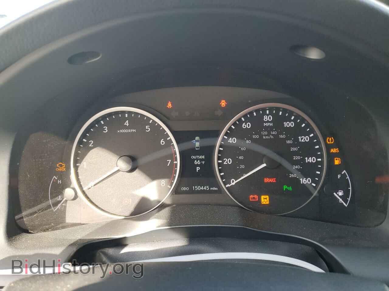2014 LEXUS ES350 - VIN: JTHBK1GG4E2125041 - Фото 9