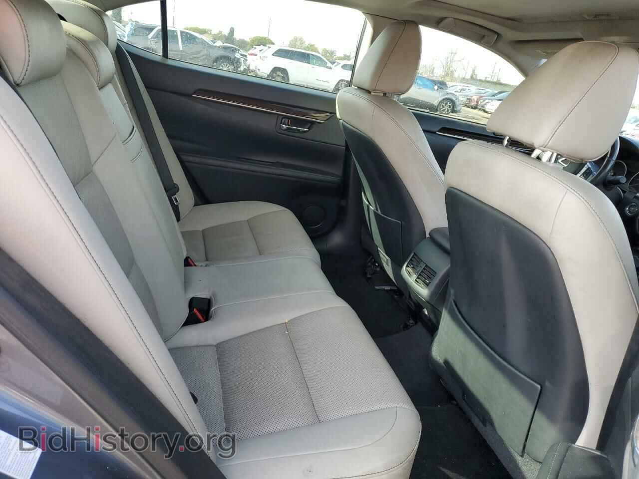 2014 LEXUS ES350 - VIN: JTHBK1GG4E2125041 - Фото 10