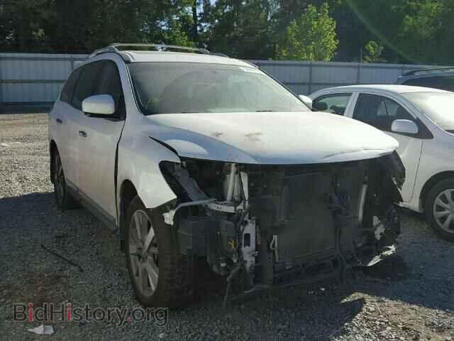 Фотография 5N1AR2MN0DC666805 - NISSAN PATHFINDER 2013