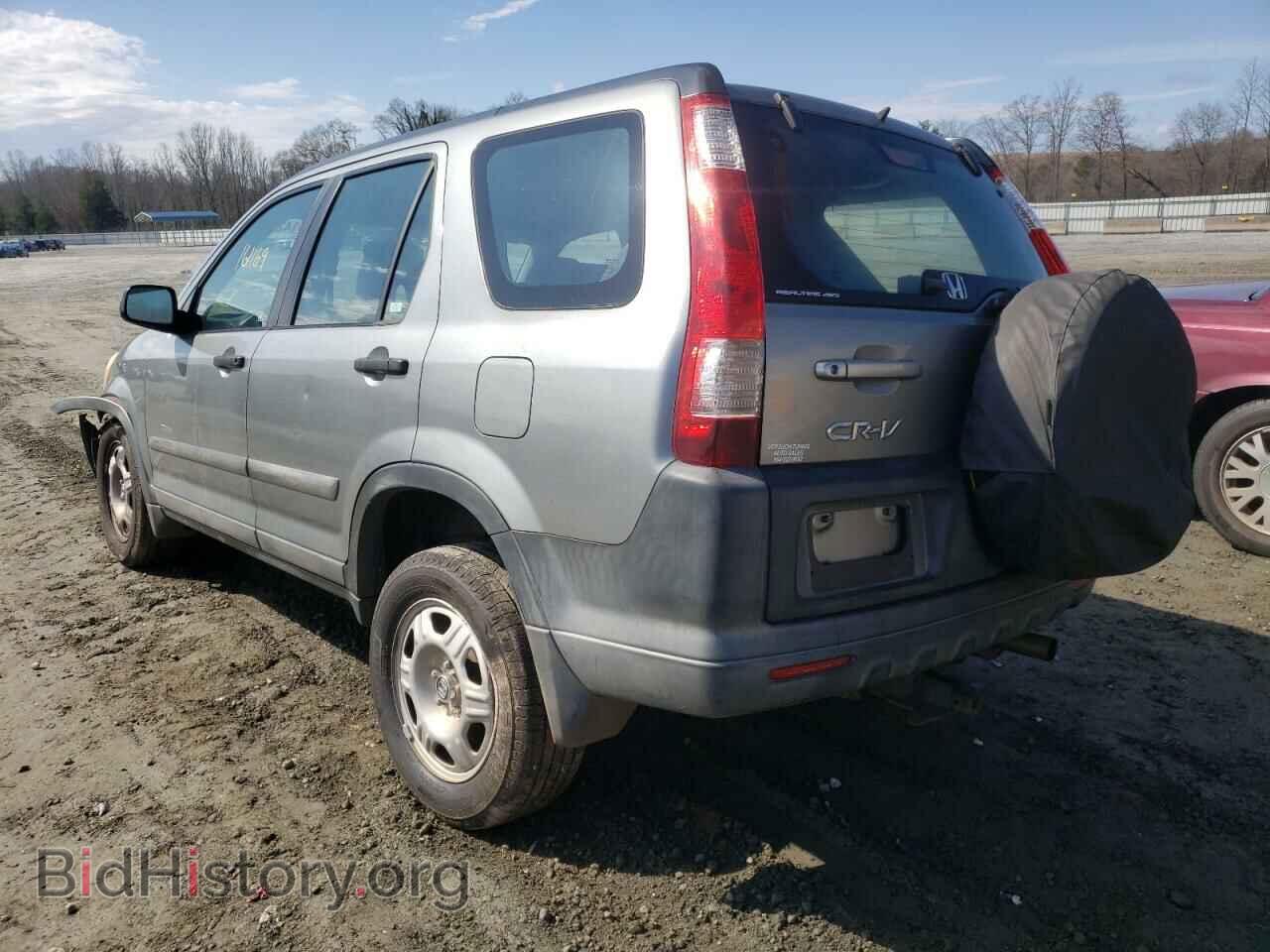 2006 HONDA CRV - VIN: SHSRD78526U435450 - Фото 3