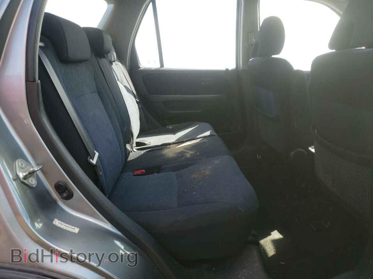 2006 HONDA CRV - VIN: SHSRD78526U435450 - Фото 6