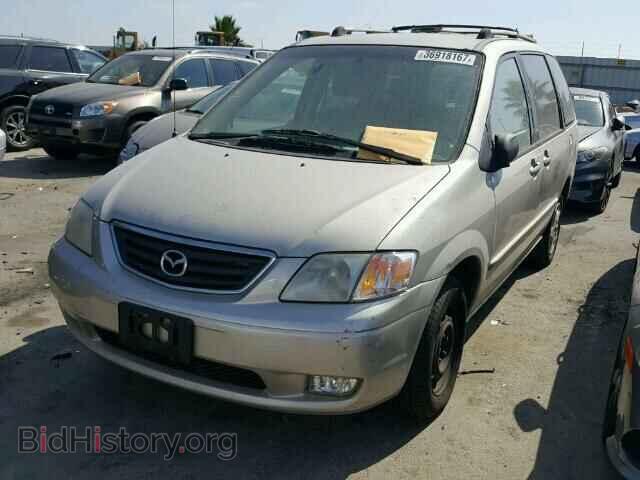2001 MAZDA MPV - VIN: JM3LW28G910185988 - Фото 2