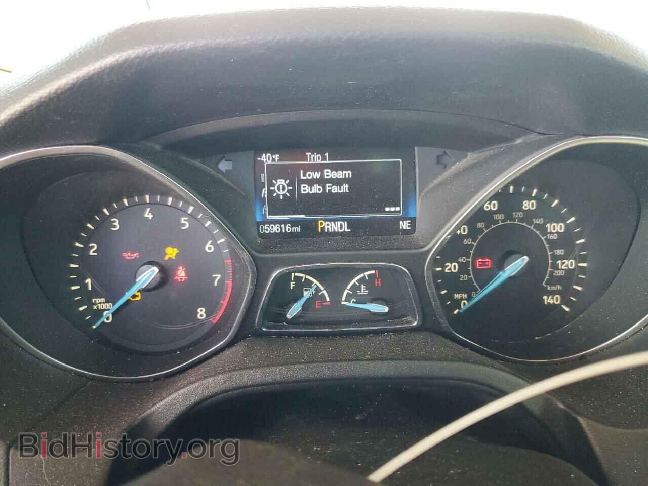 2017 FORD FOCUS - VIN: 1FADP3F25HL212898 - Photo 9