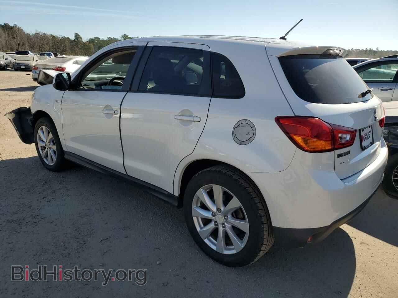 2014 MITSUBISHI OUTLANDER - VIN: 4A4AP3AUXEE017717 - Фото 2