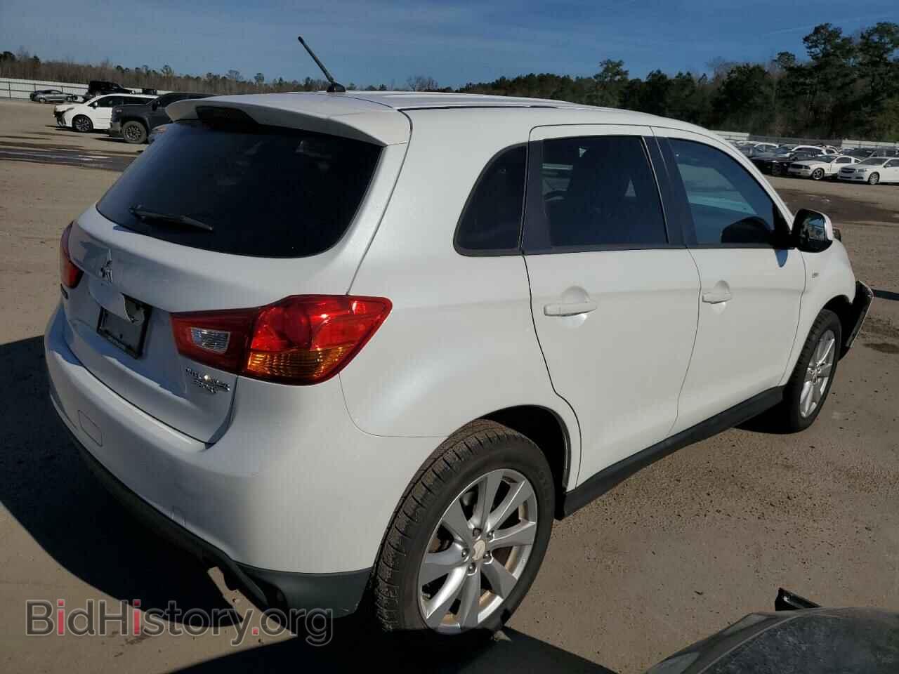 2014 MITSUBISHI OUTLANDER - VIN: 4A4AP3AUXEE017717 - Фото 3
