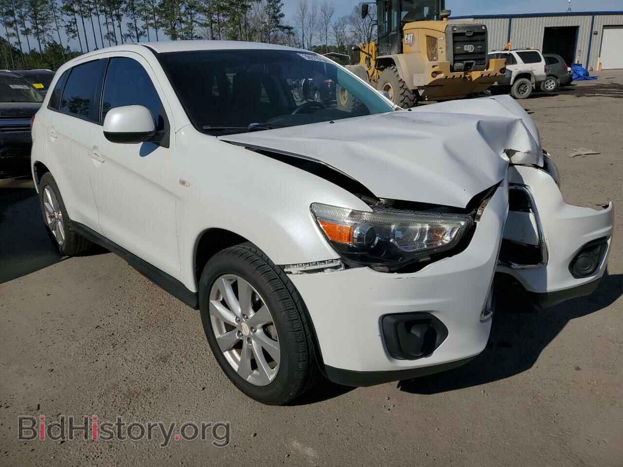 2014 MITSUBISHI OUTLANDER - VIN: 4A4AP3AUXEE017717 - Фото 4