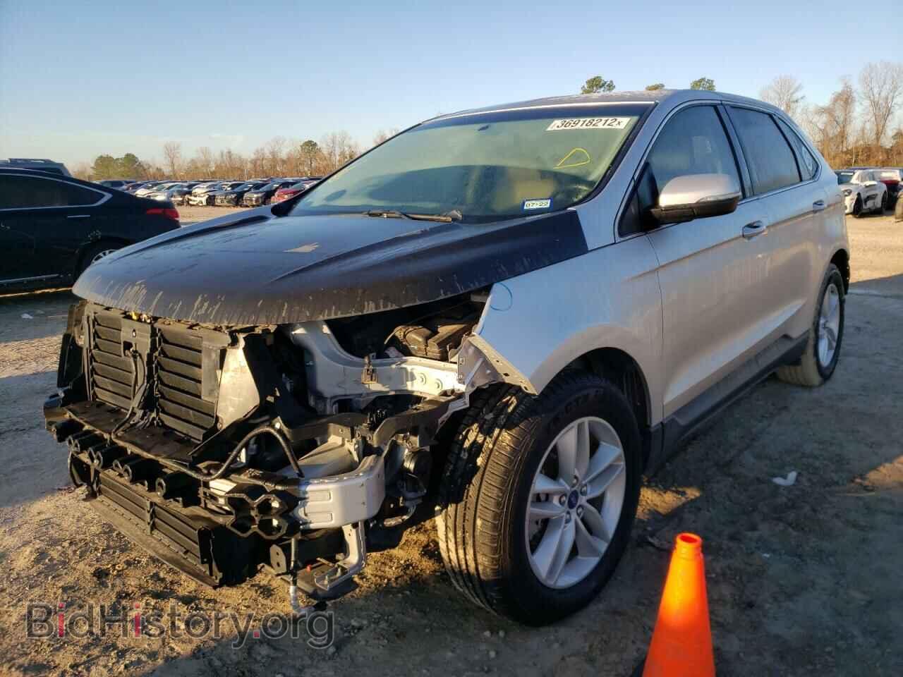 2015 FORD EDGE - VIN: 2FMTK3J93FBC39020 - Photo 2